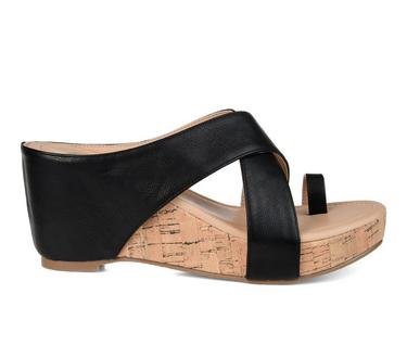 Women's Journee Collection Rayna Wedge Sandals