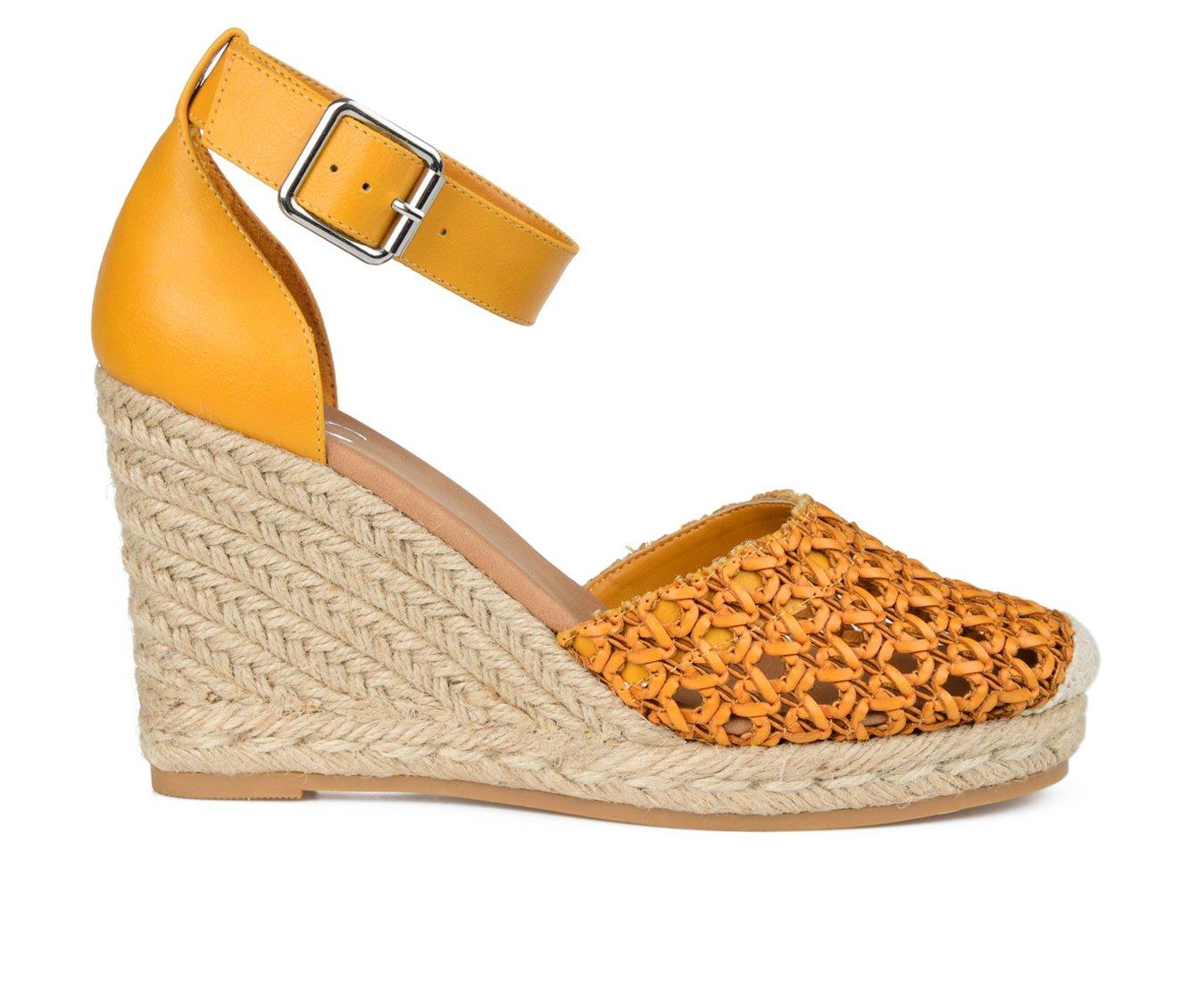 Women's Journee Collection Sierra Espadrille Wedges