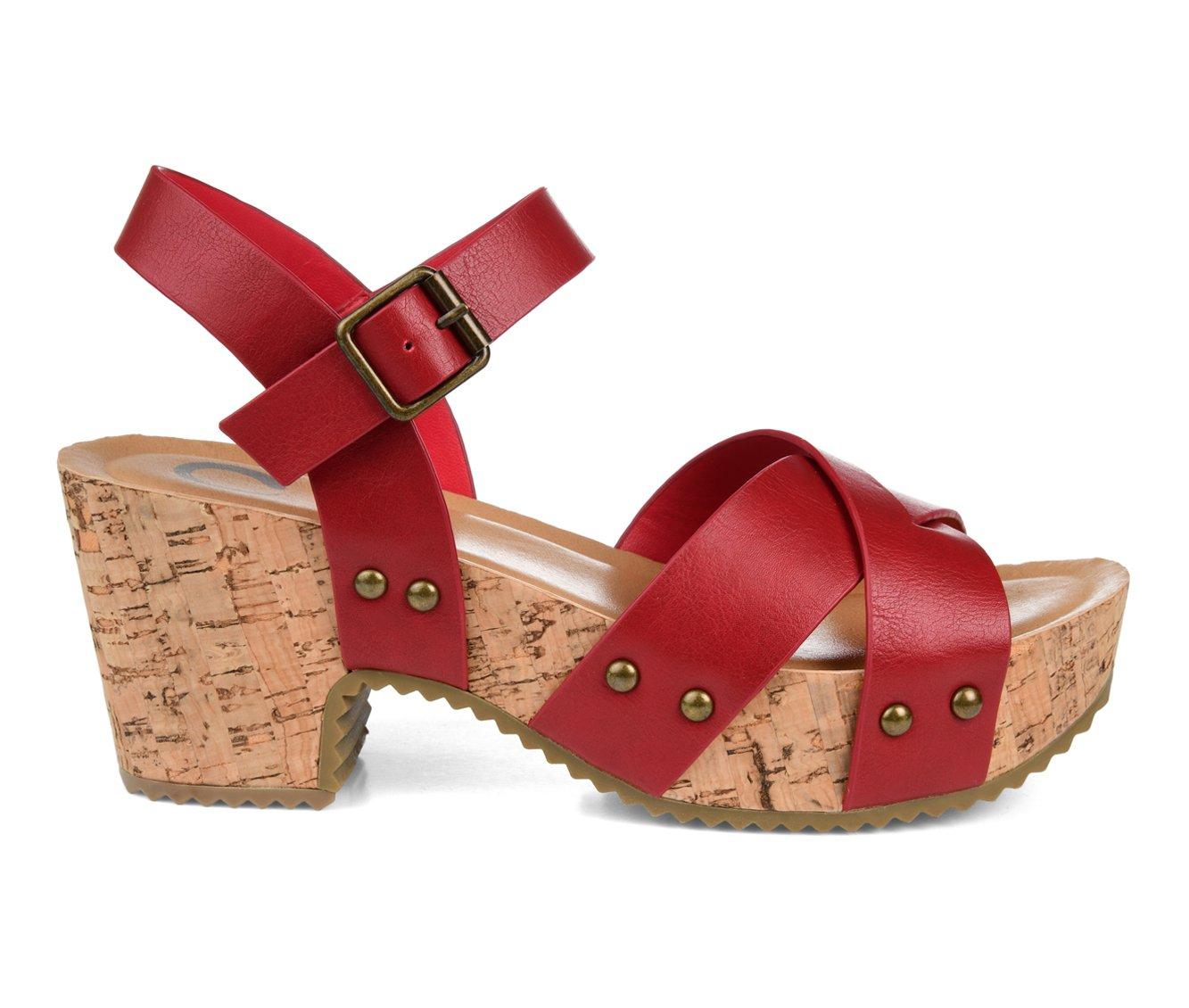 Women's Journee Collection Valentina Dress Sandals