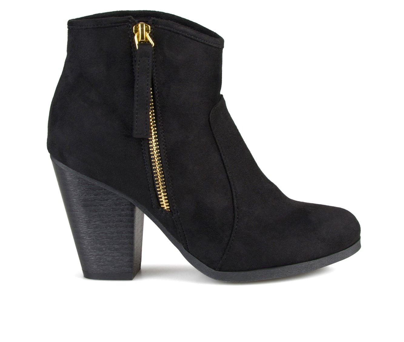 wide width booties for ladies