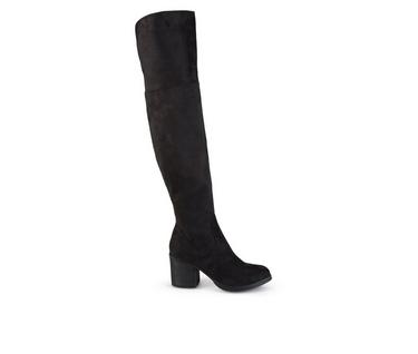 Women's Journee Collection Sana Over-The-Knee Boots