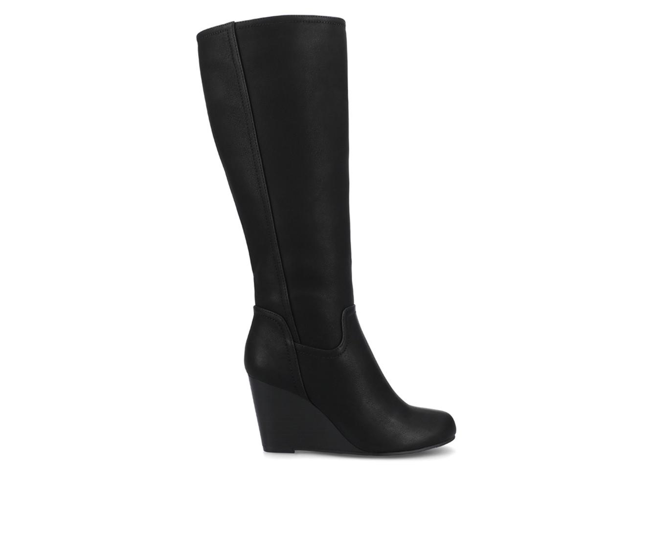 Women's Journee Collection Langly Wide Calf Knee High Boots
