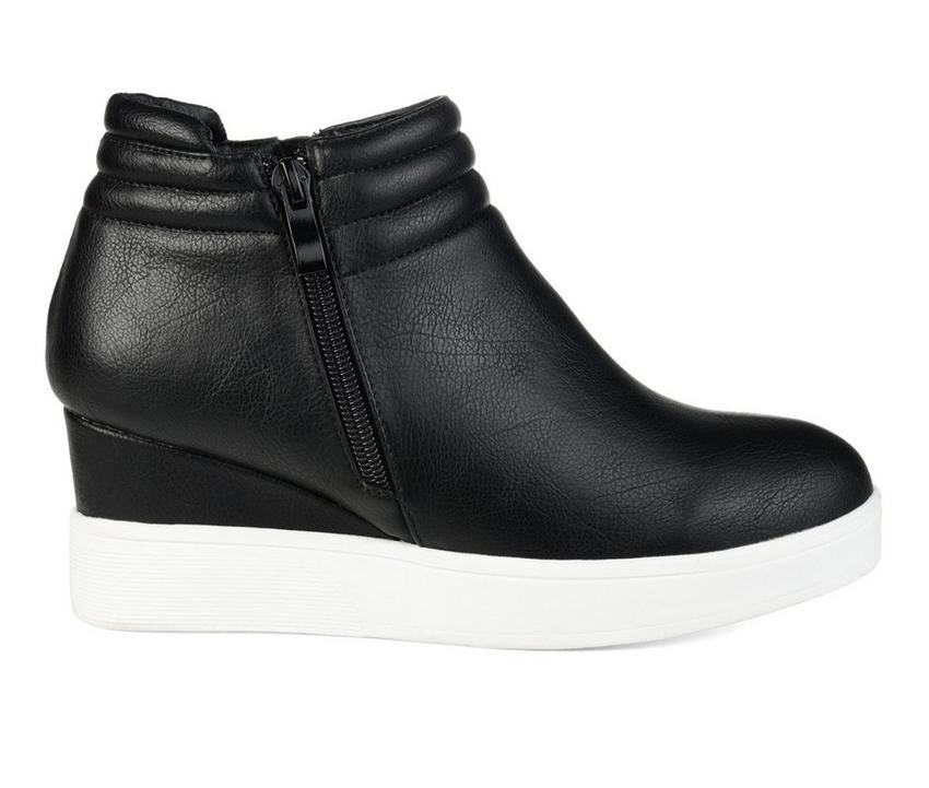 Women's Journee Collection Remmy Wedge Sneakers