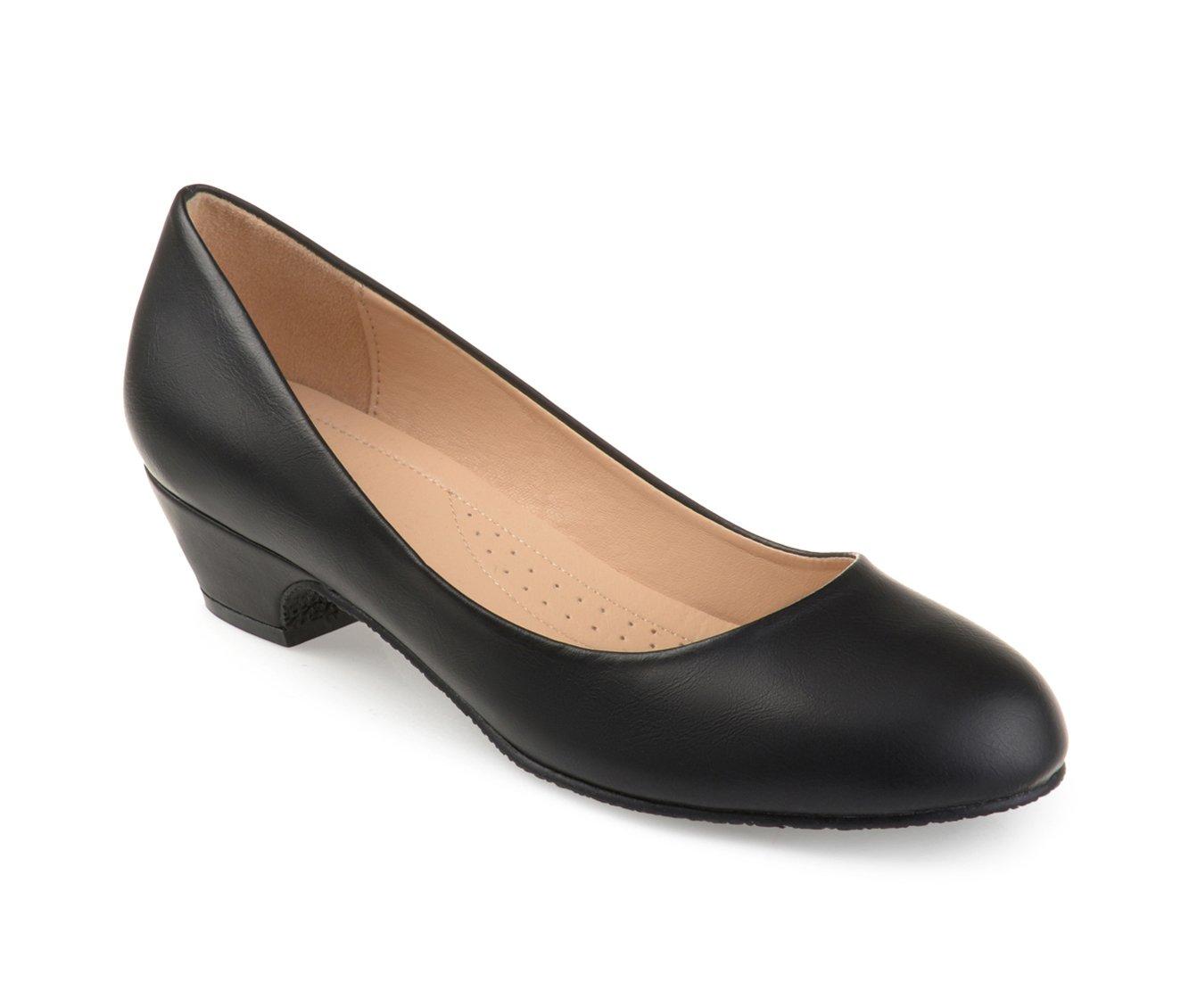 black work pumps