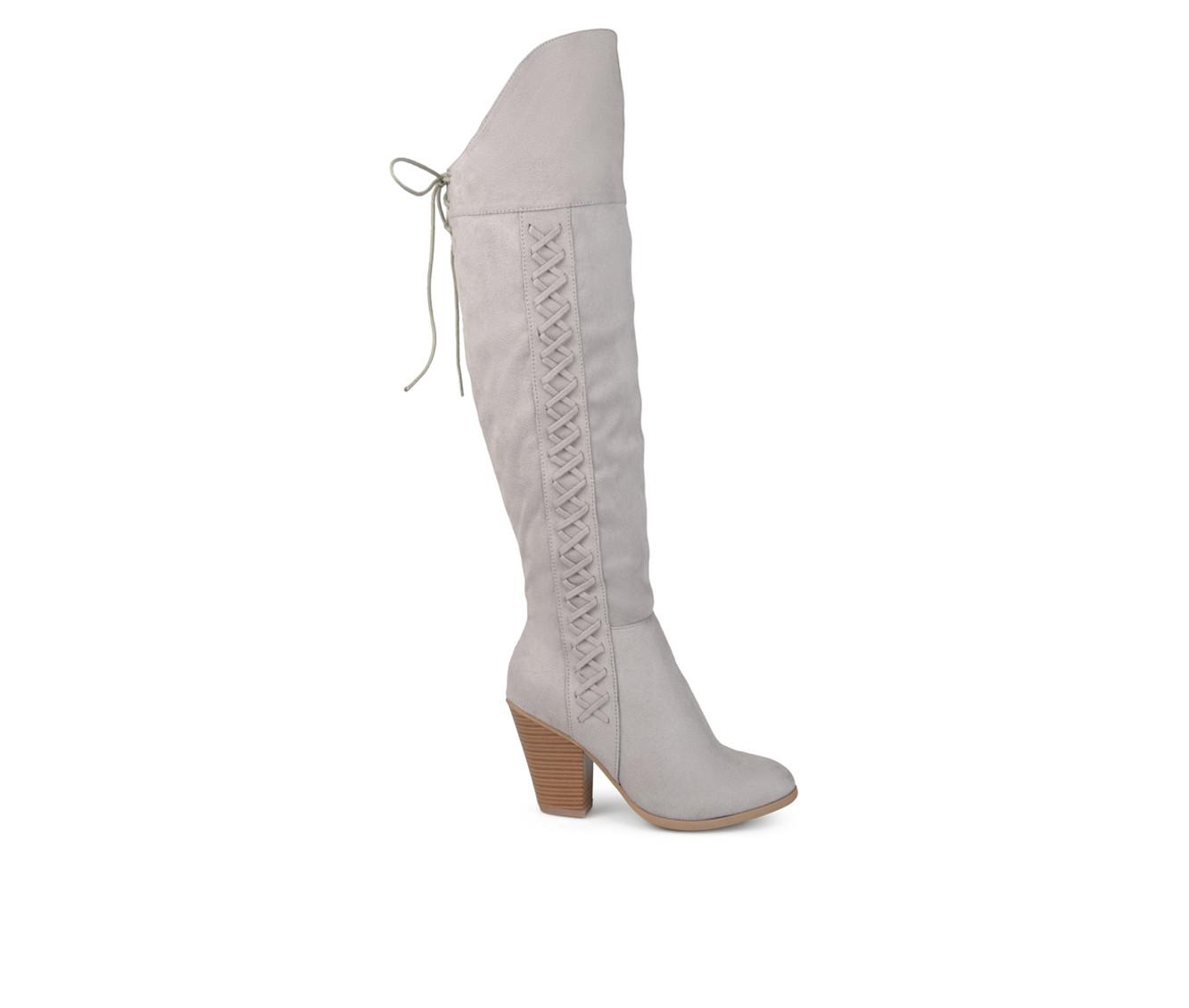 journee collection spritz over the knee boot