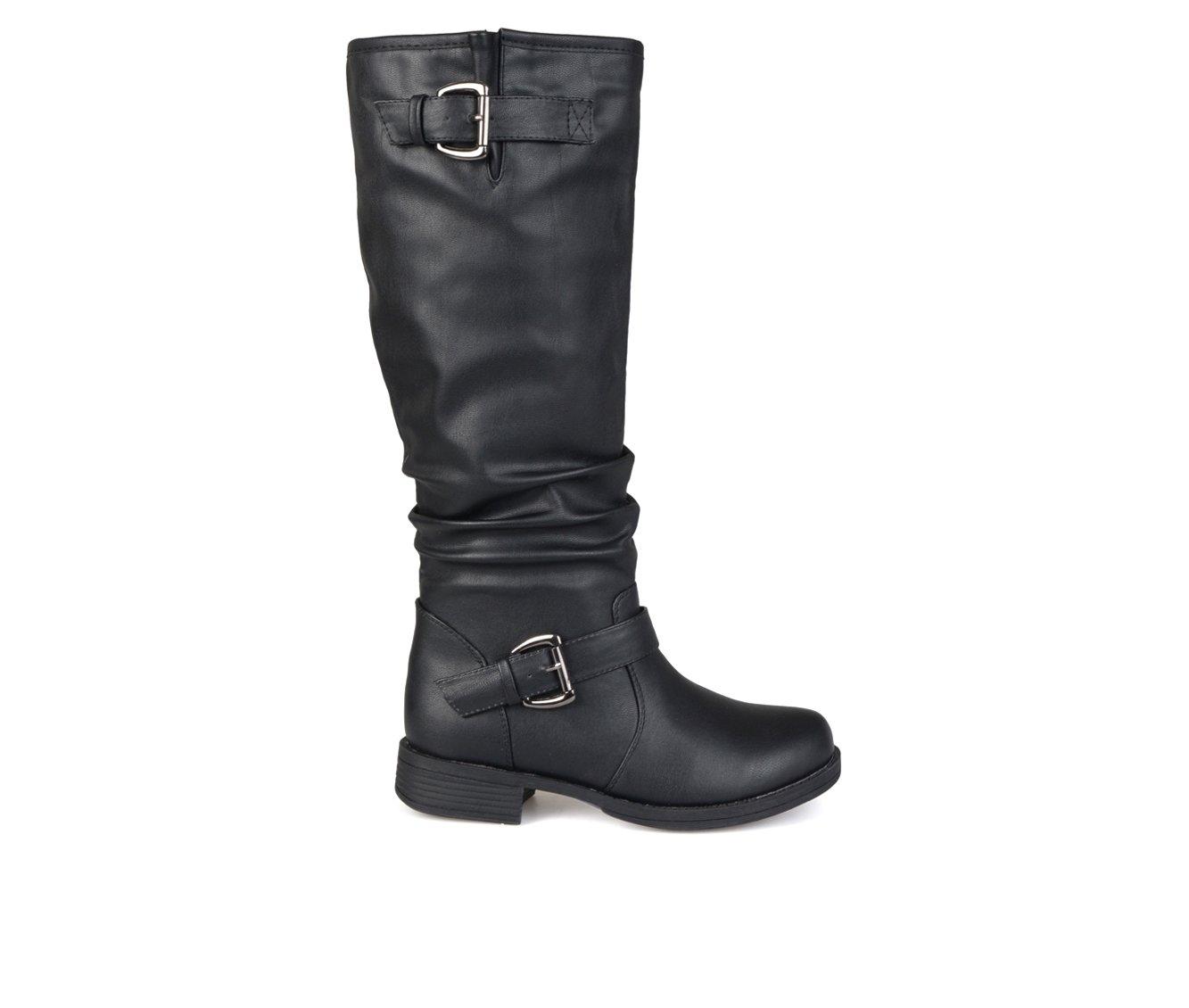 wide calf knee high boots
