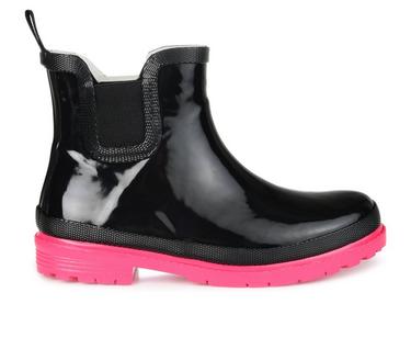 Women's Journee Collection Tekoa Waterproof Rain Boots
