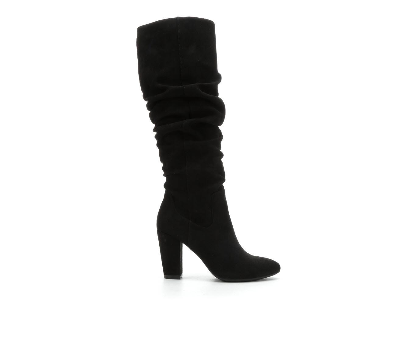 Heeled Boots Women s Booties Shoe Carnival