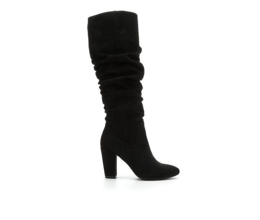 Women's Y-Not Compassion Ruched Knee High Boots