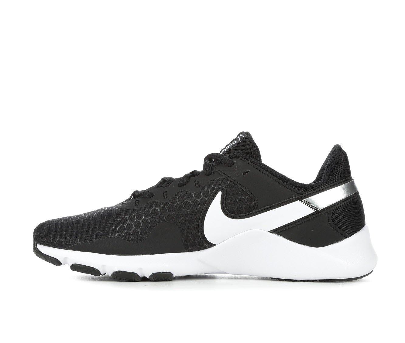 Nike Training Shoes Black And White