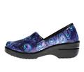 Women's Easy Works by Easy Street Laurie Peacock Slip-Resistant Clogs