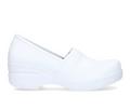 Women's Easy Works by Easy Street Laurie White Slip-Resistant Clogs