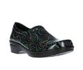 Women's Easy Works by Easy Street Tiffany Iridescent Slip-Resistant Clogs