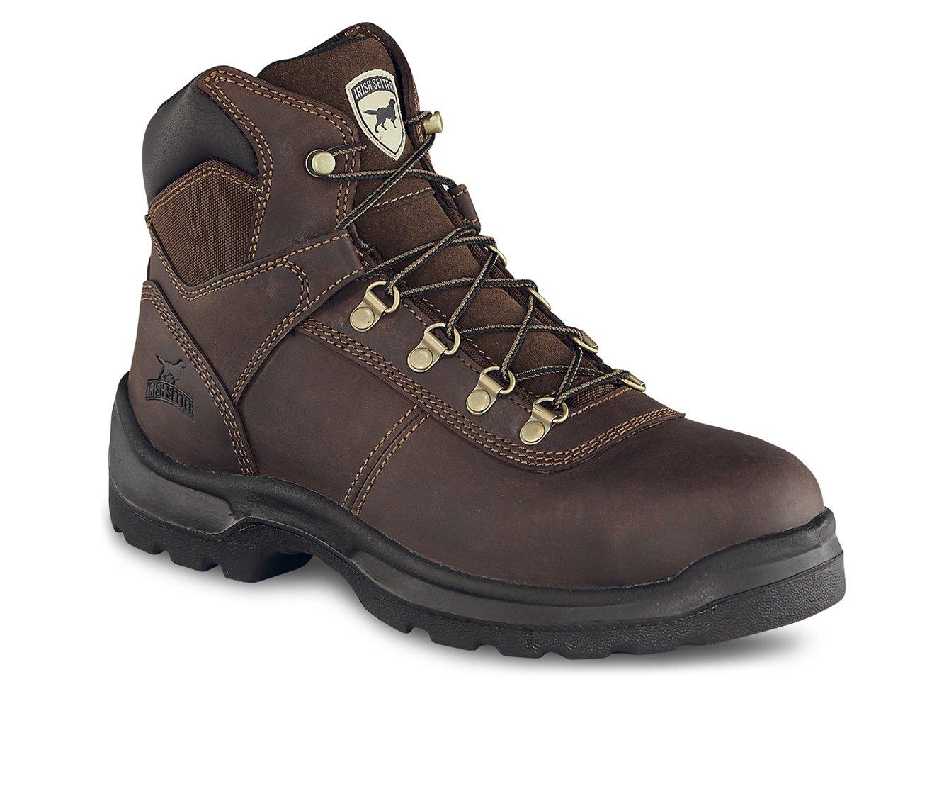 Men's Irish Setter by Red Wing Ely 83608 Steel Toe Work B...