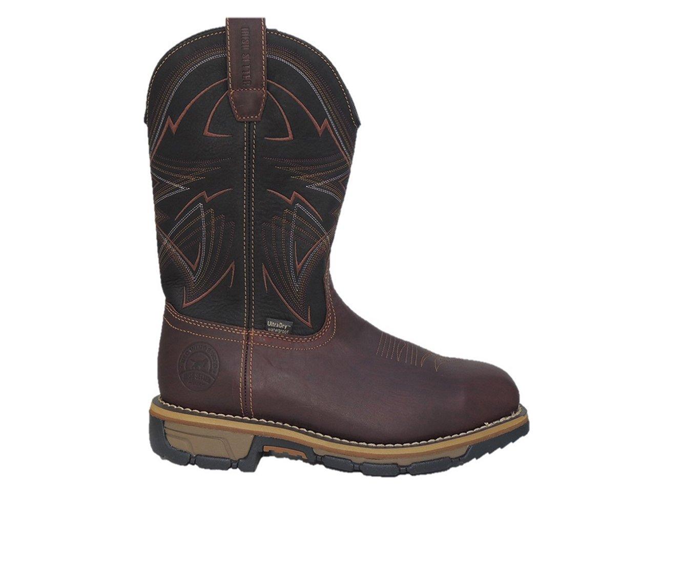 靴 Red Wing Irish Setter Sport Boot 9E Vtg Red Wing Shoes Irish Setter Sport Boot Brown Leather