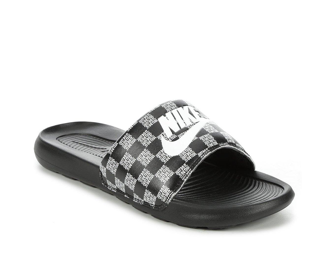 shoe carnival men's nike slides