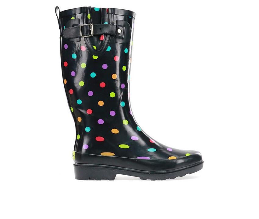 Women's Western Chief Dot City Rain Boots