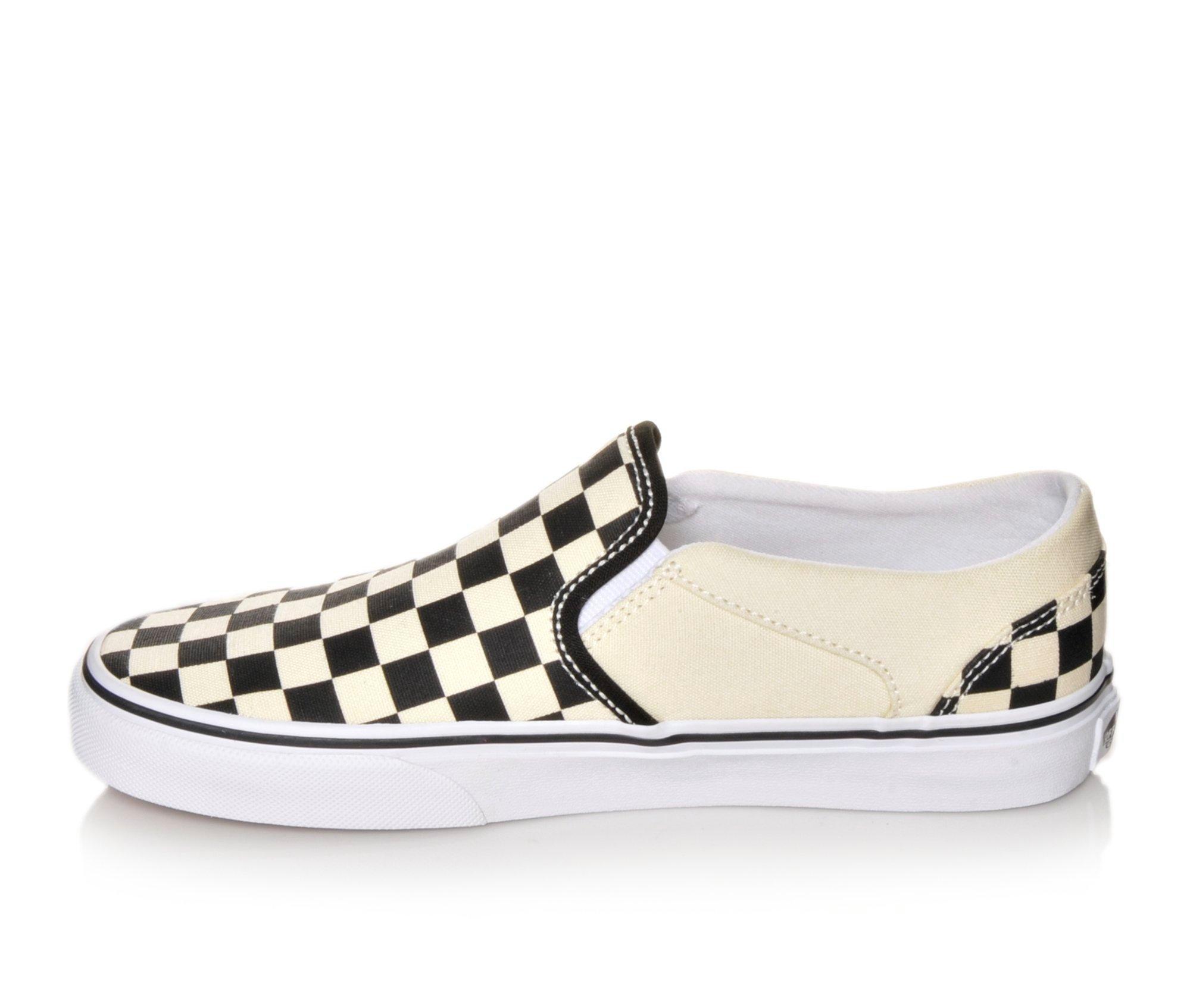 cheap checkered shoes