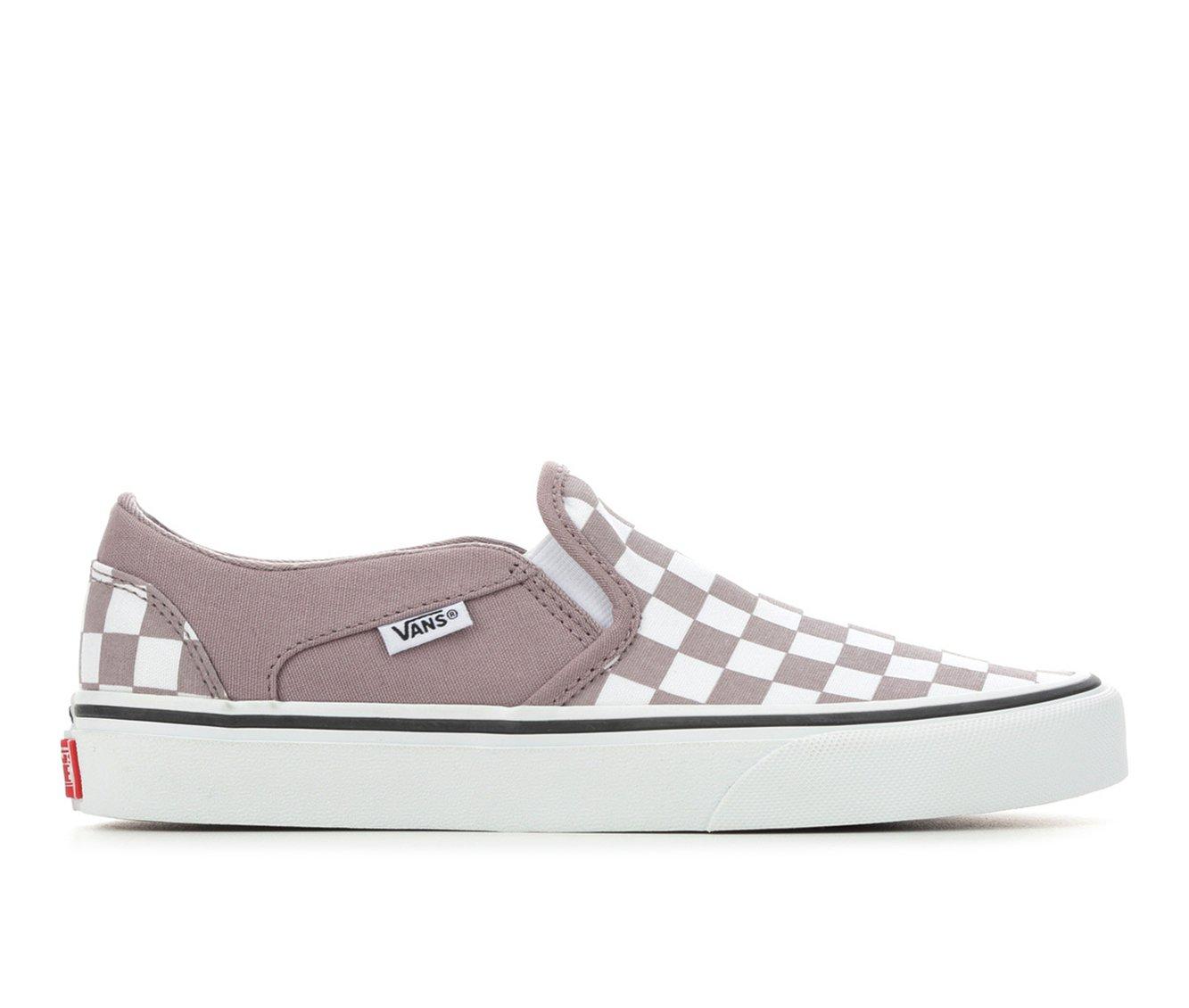 Women's Vans Asher Checker Skate Shoes