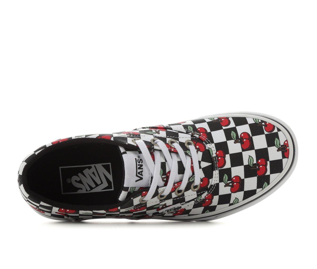 Women's Vans Doheny Checker Skate Shoes