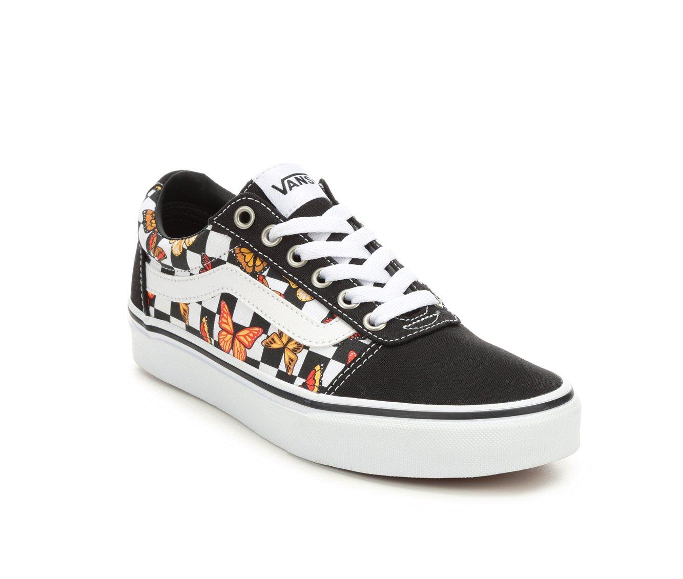 Women's Vans Ward Checker Skate Shoes