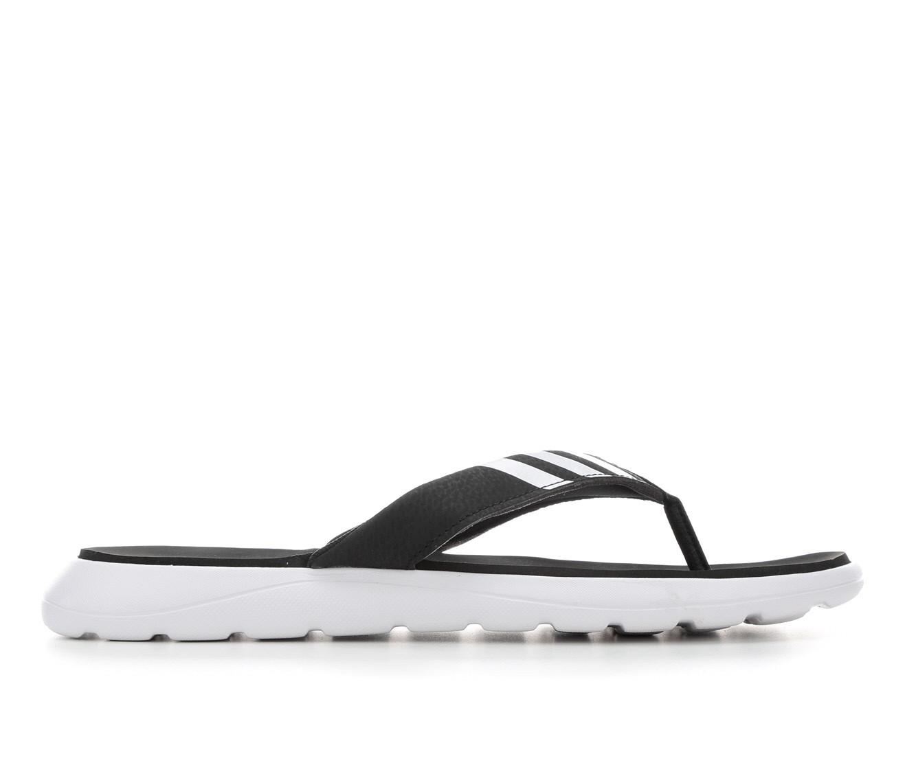 Men's Adidas Cloudfoam FlipFlops Shoe Carnival