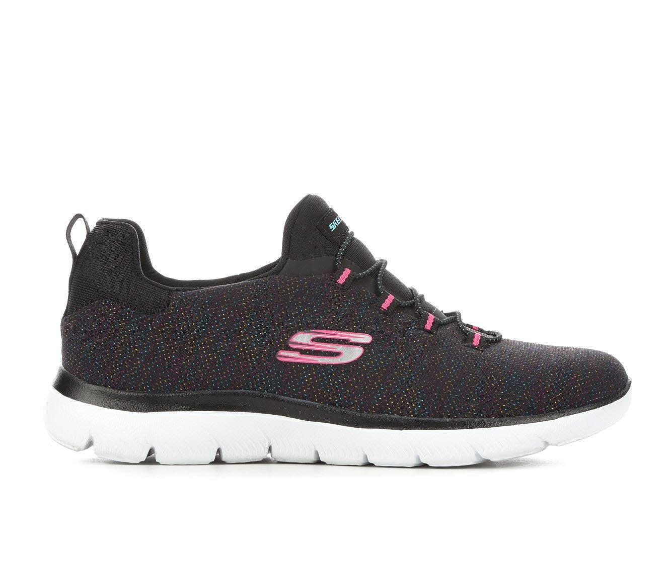 Skechers womens 2025 sneakers wide width