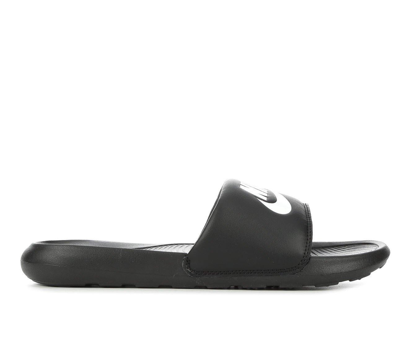 Women's best sale athletic slides