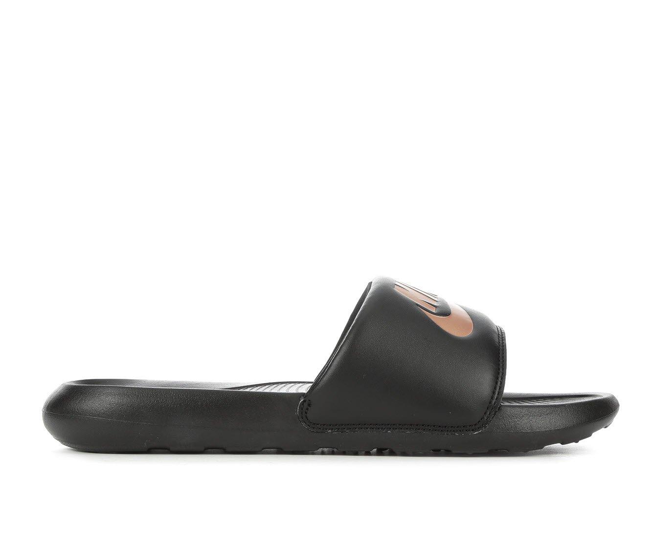 Slide on sale athletic sandals