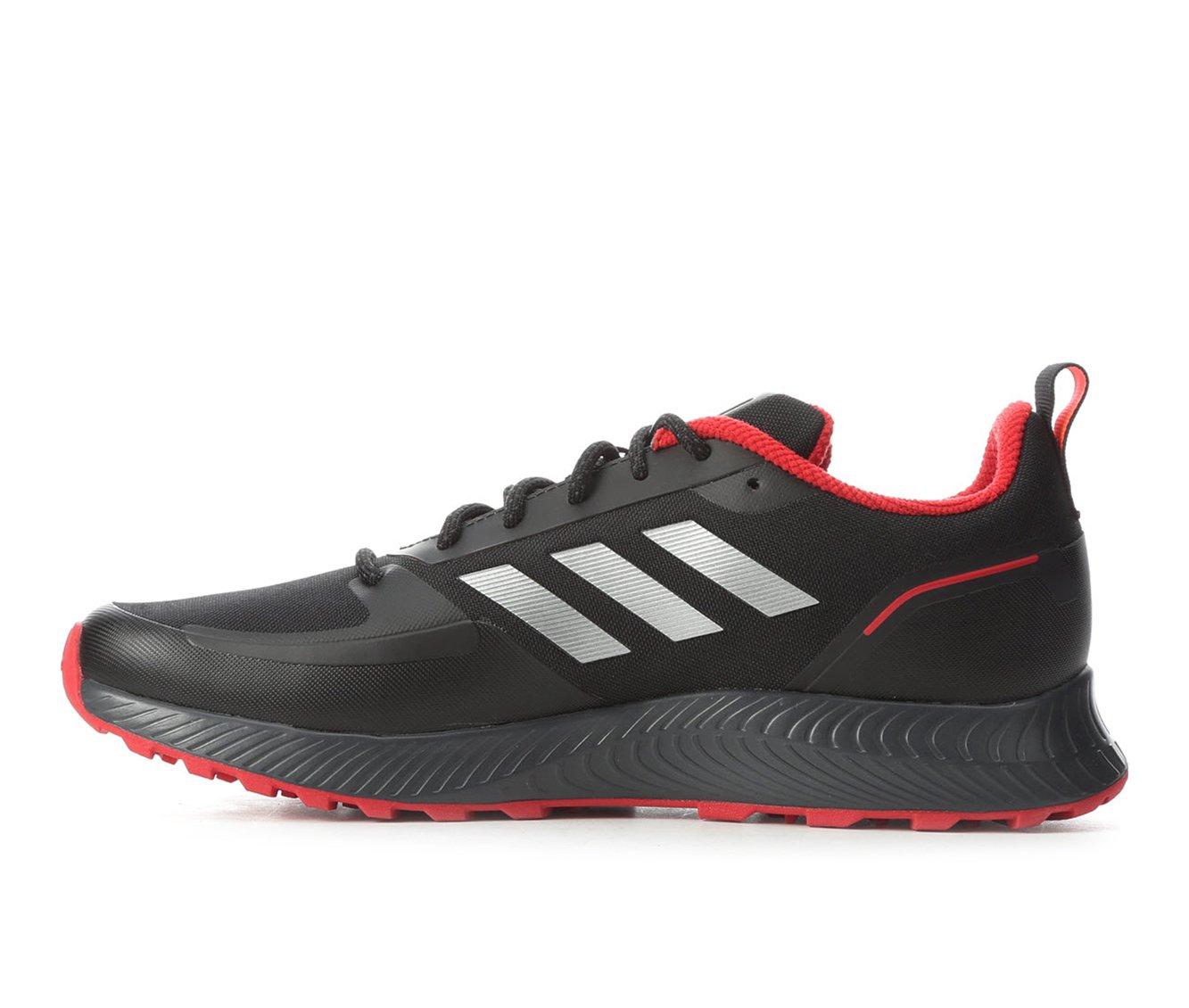 tierra Gimnasio Mandíbula de la muerte Men's Adidas Run Falcon 2.0 TR Trail Running Shoes