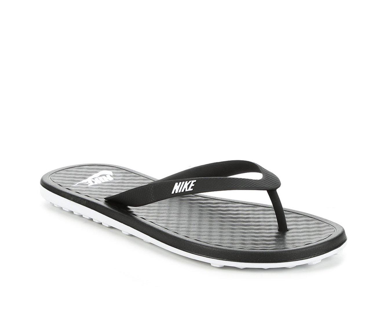nike on deck women's flip flop sandals