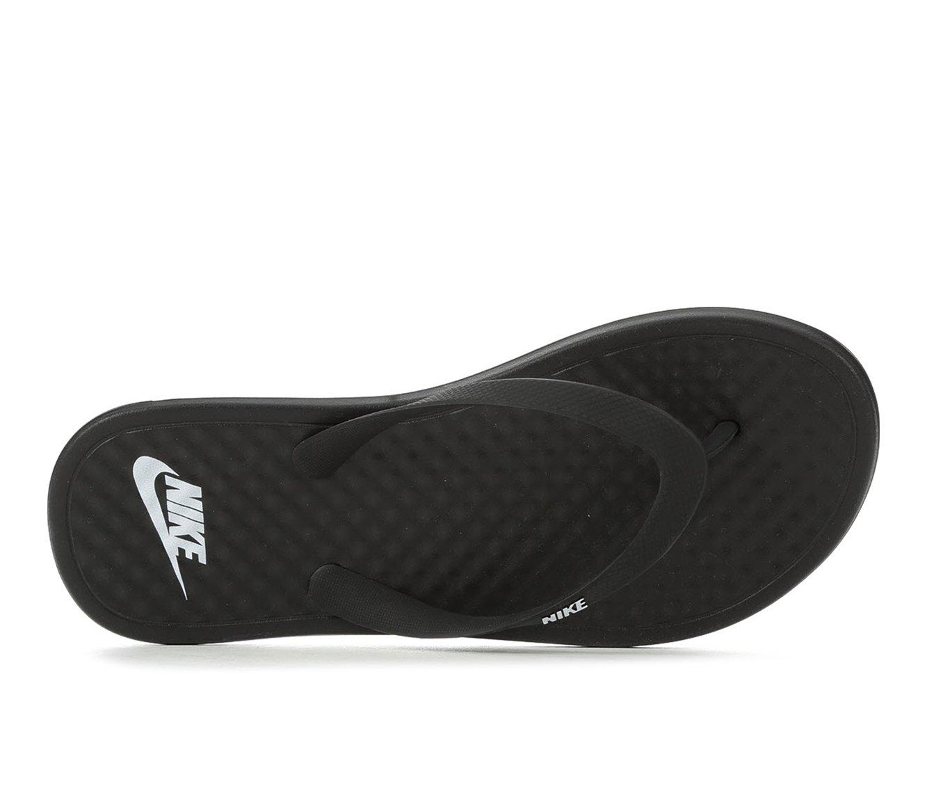 nike on deck women's flip flop sandals