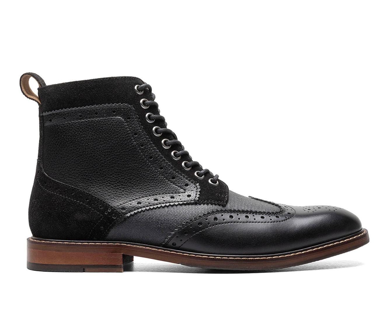 Stacy Adams Men's Finney Cap-toe Chelsea Boot In Brown Multi