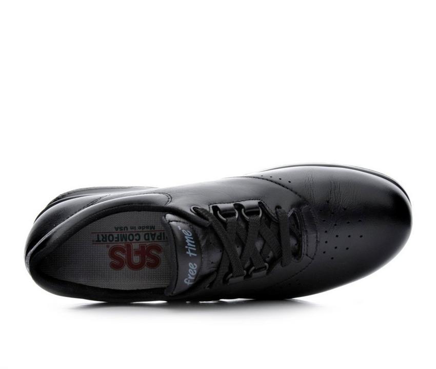SAS Free Time Black Womens Shoes 10 Narrow N FREE SHIPPING Brand New In Box Save 