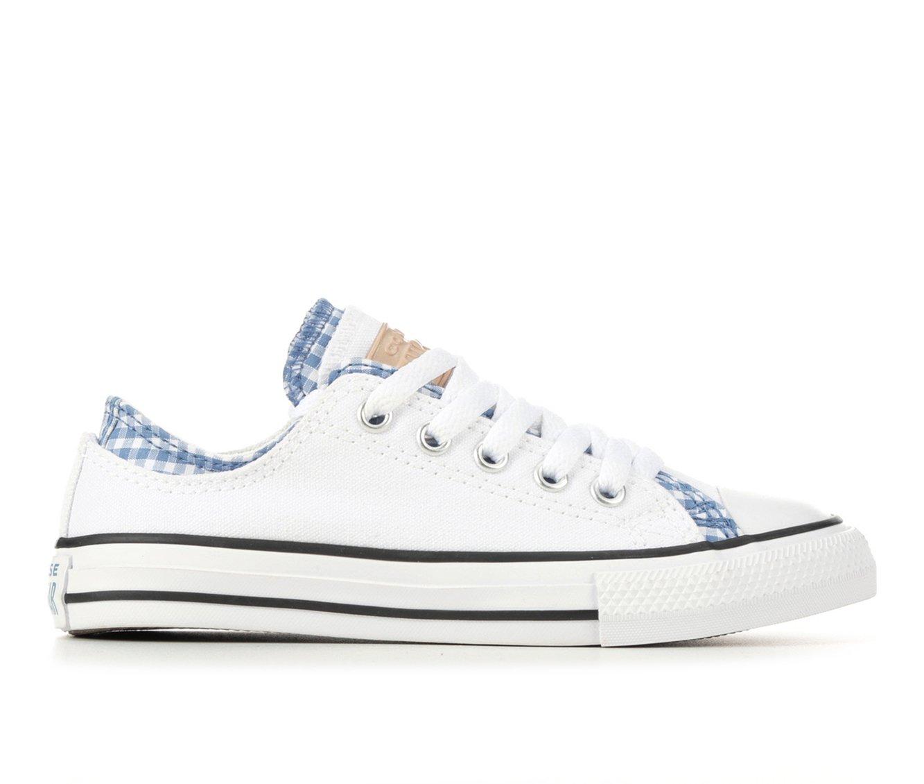 gingham converse