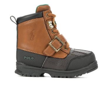 Boys' Polo Infant & Toddler Colby Mid II Lace-Up Boots