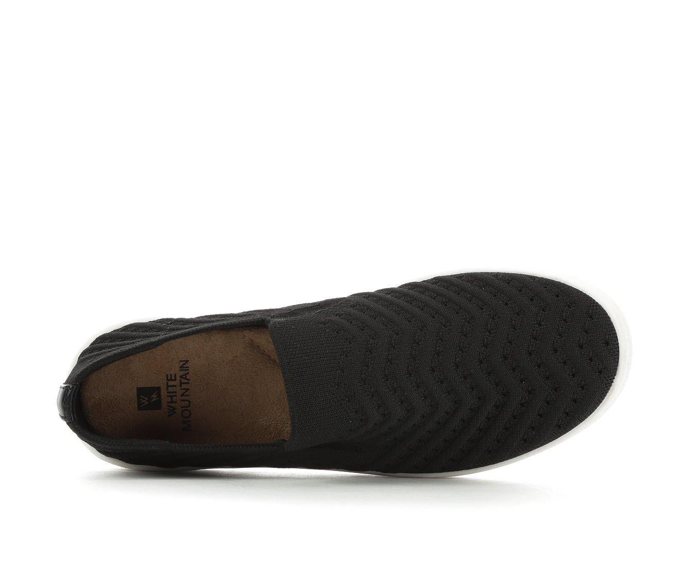 white mountain slip on