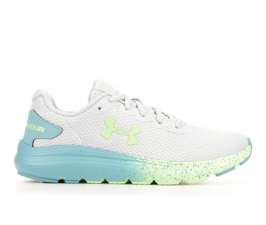 Girls' Under Armour Big Kid Surge 2 Fade Running Shoes