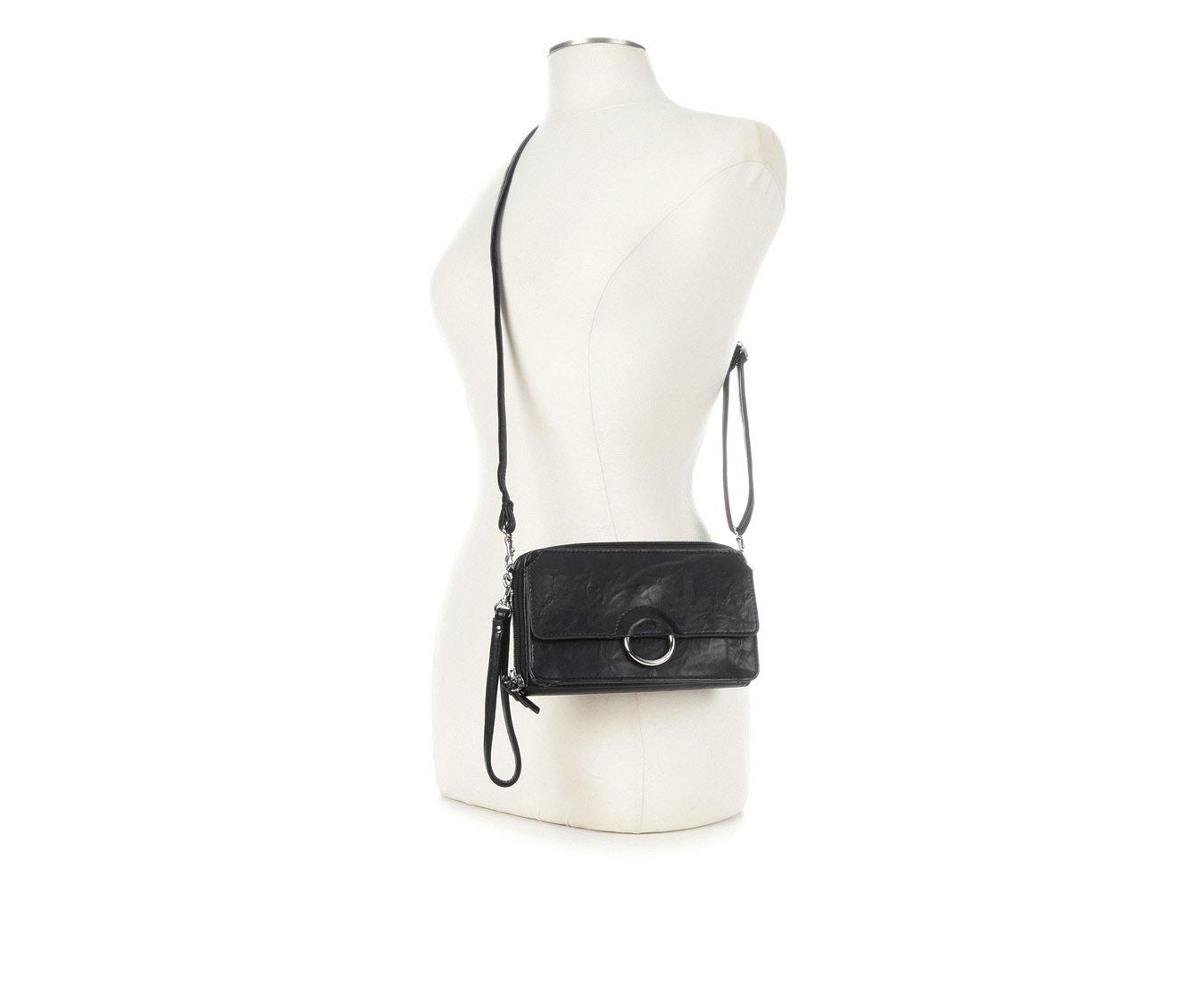 Bueno Of California Ring Flap Wallet On String 10112 Crossbody Bag