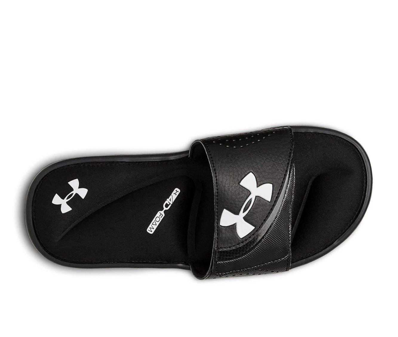 berekenen Zeug Kwijtschelding Boys' Under Armour Little Kid & Big Kid Ignite Sport Slides