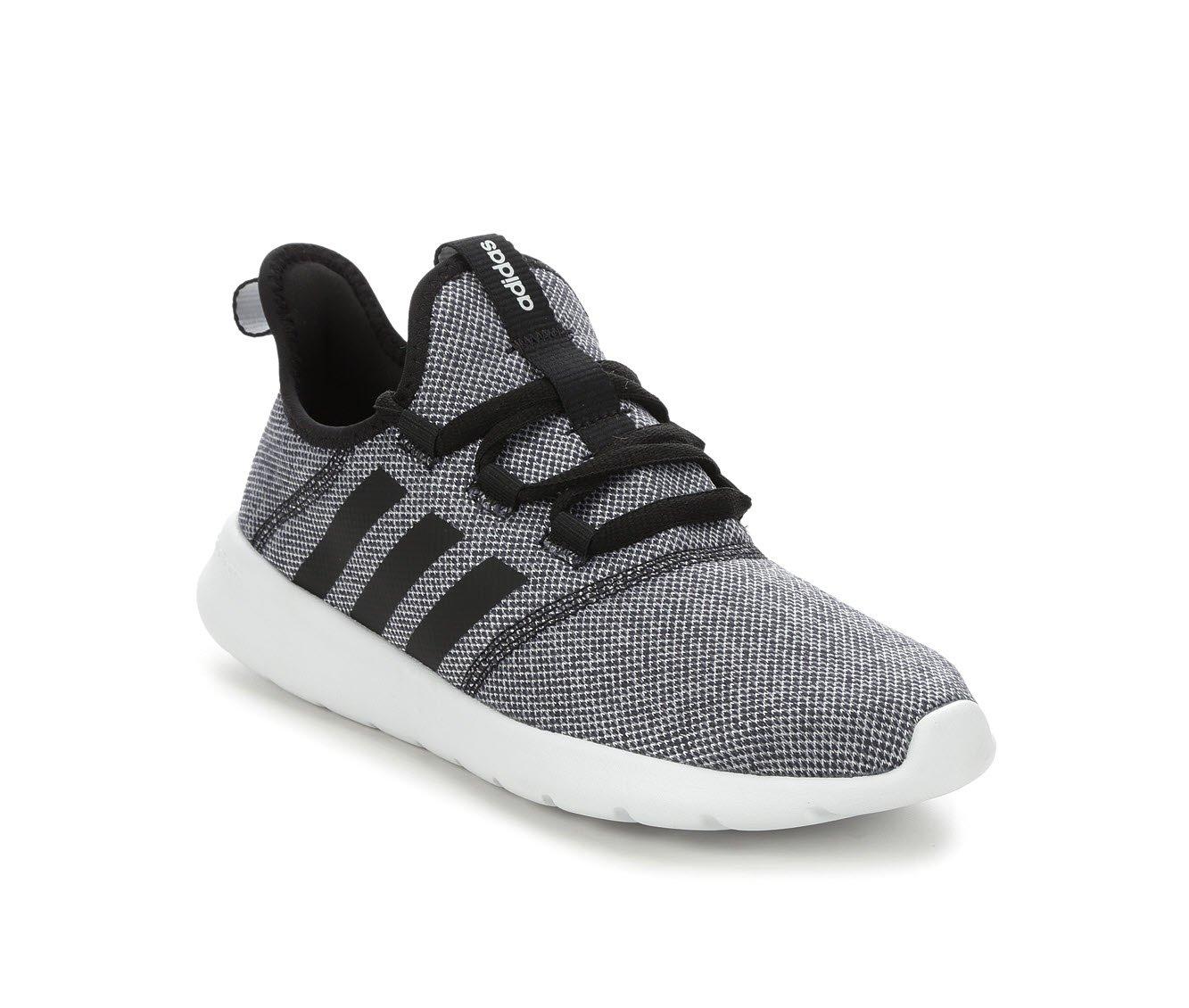 adidas cloudfoam pure womens slip on sneakers