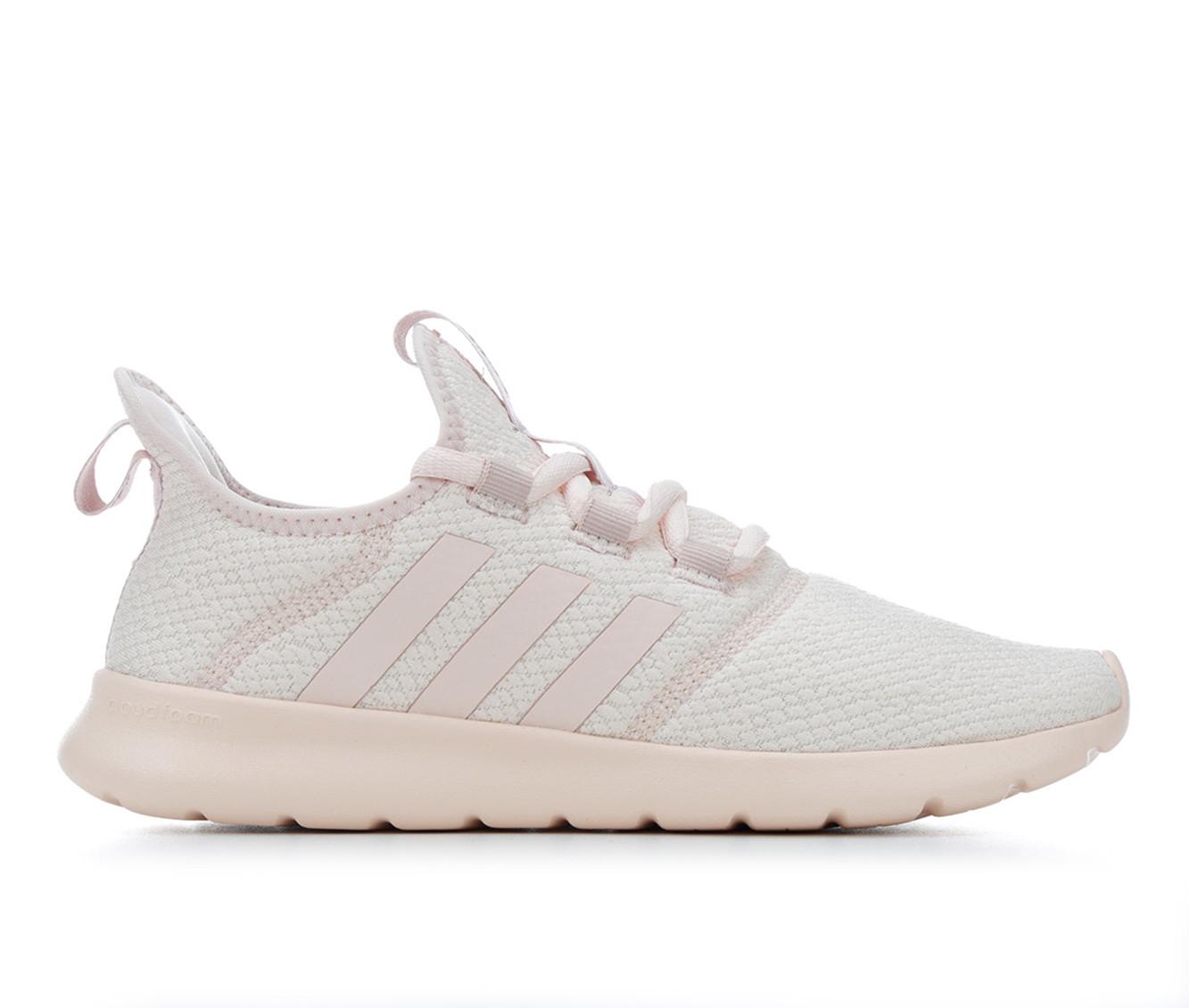 Adidas neo cloudfoam advantage stripe women's shoes rose outlet gold