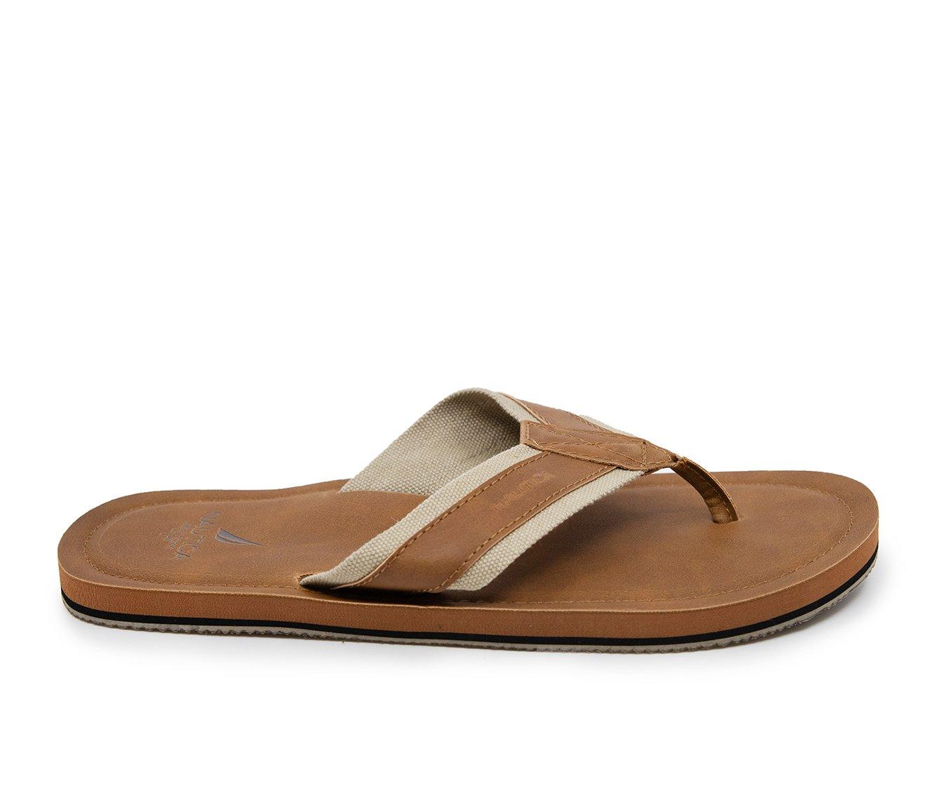 Nautica sandals best sale for men