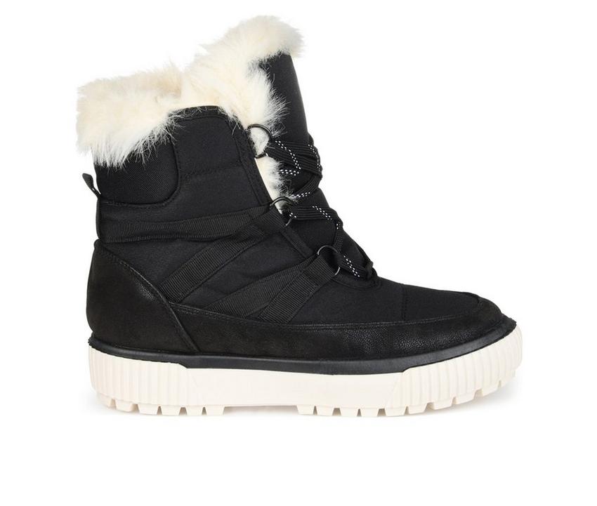 Women's Journee Collection Slope Winter Boots