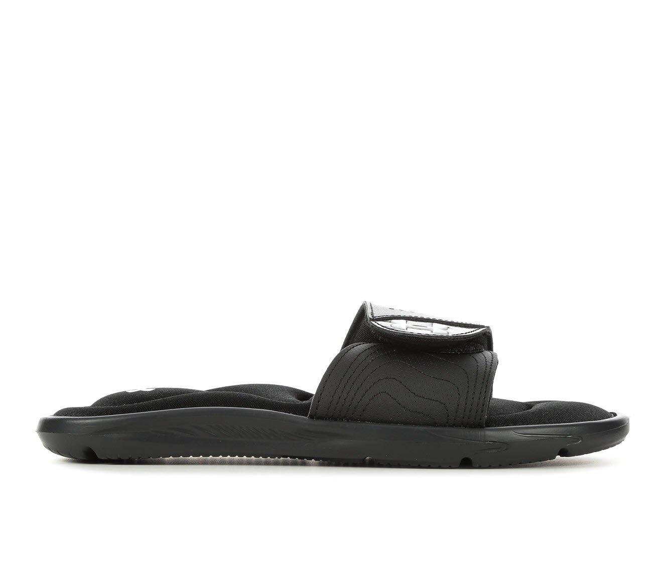 Pillow Slides - Women's: Black