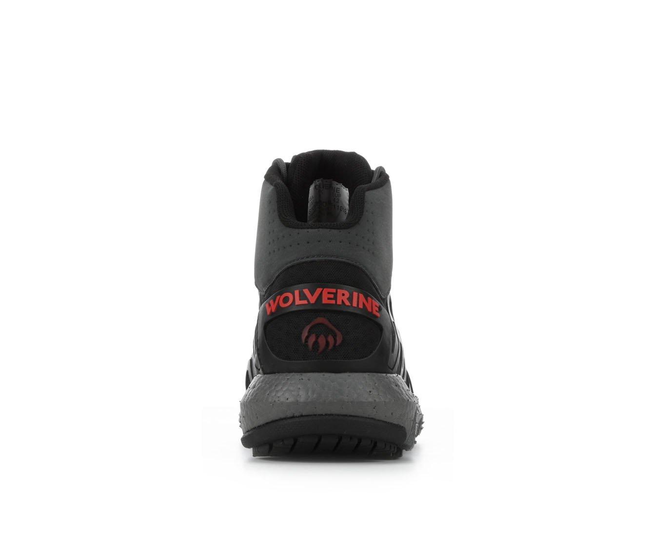 Men's Wolverine Rev Durashock Ultraspring Comp Toe Work Boots