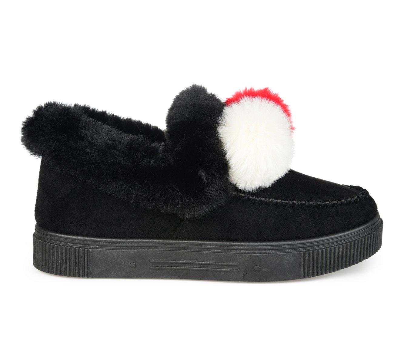 Journee midnight womens discount slippers
