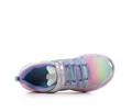 Girls' Skechers Little Kid & Big Kid Heart Lights Rainbow Lux Light-Up Sneakers
