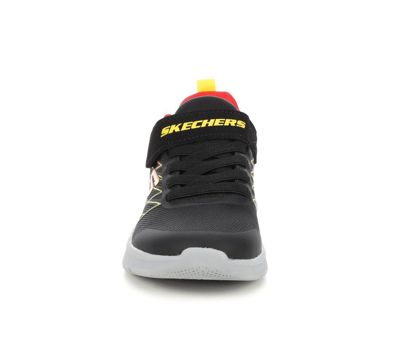 Boys' Skechers Little Kid & Big Kid Microspec Wide Running Shoes