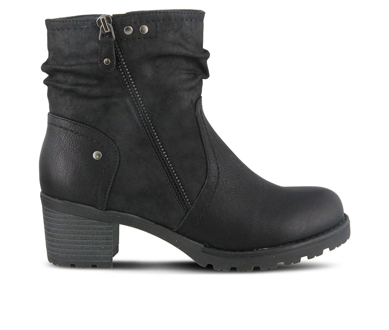 Womens deals moto booties